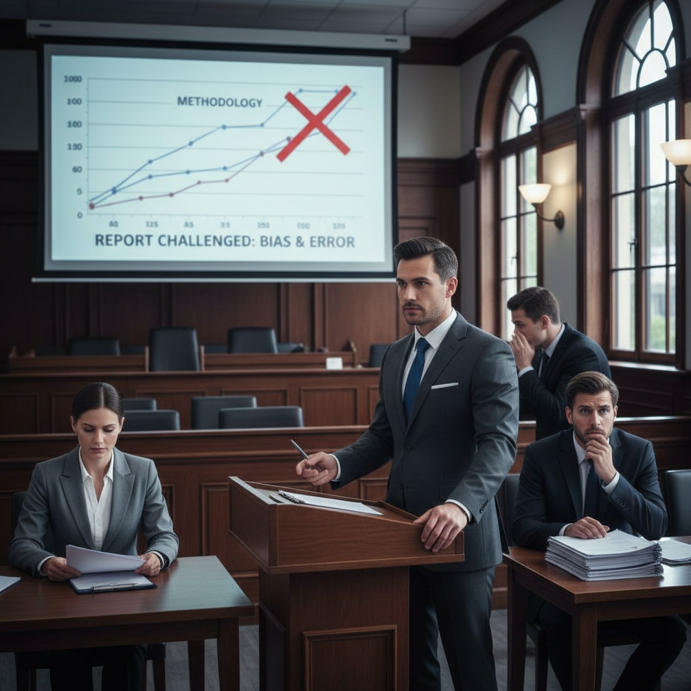 Cómo se impugna un informe pericial en un juicio