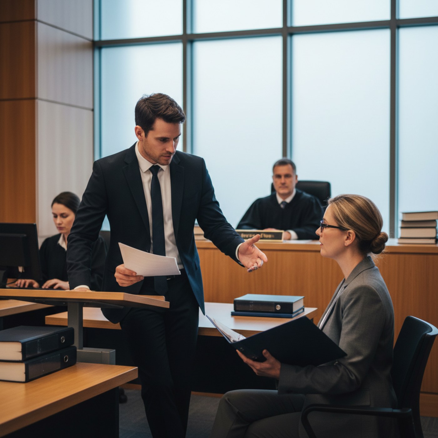 Qué preguntas puede hacer un abogado a un perito en sala