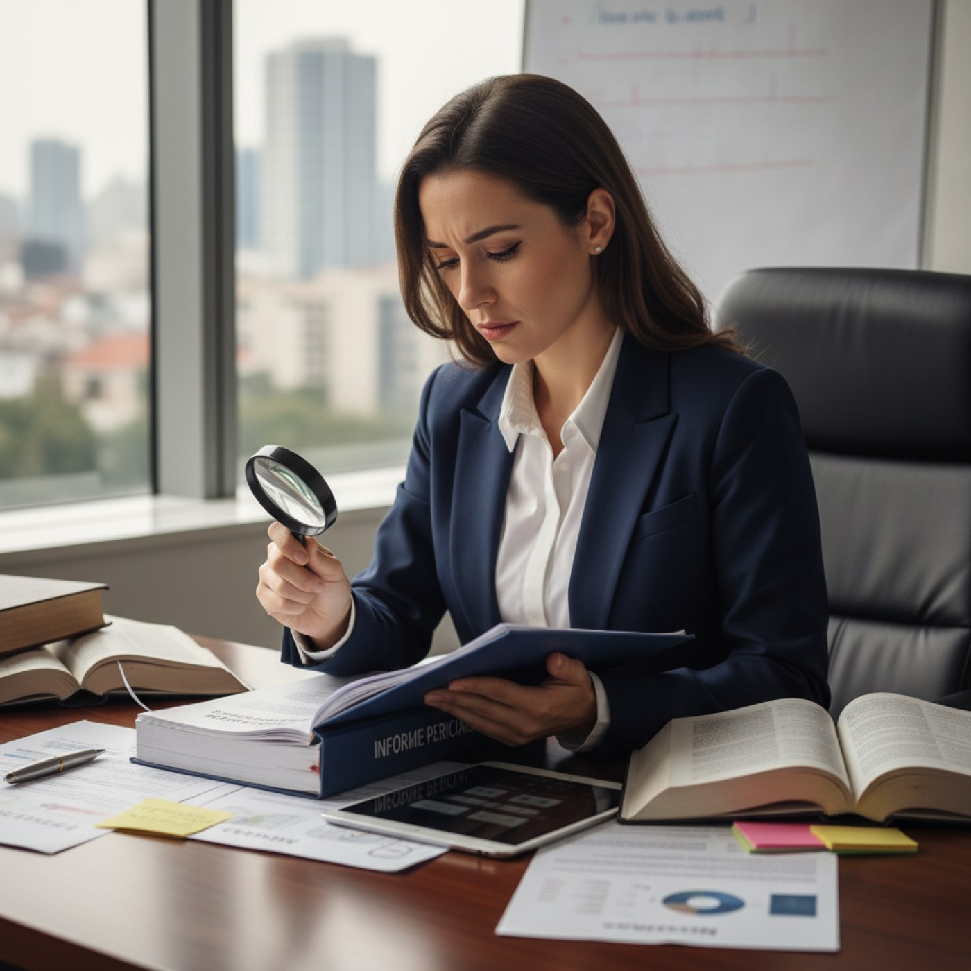 Cómo se prepara la defensa de un informe pericial en juicio