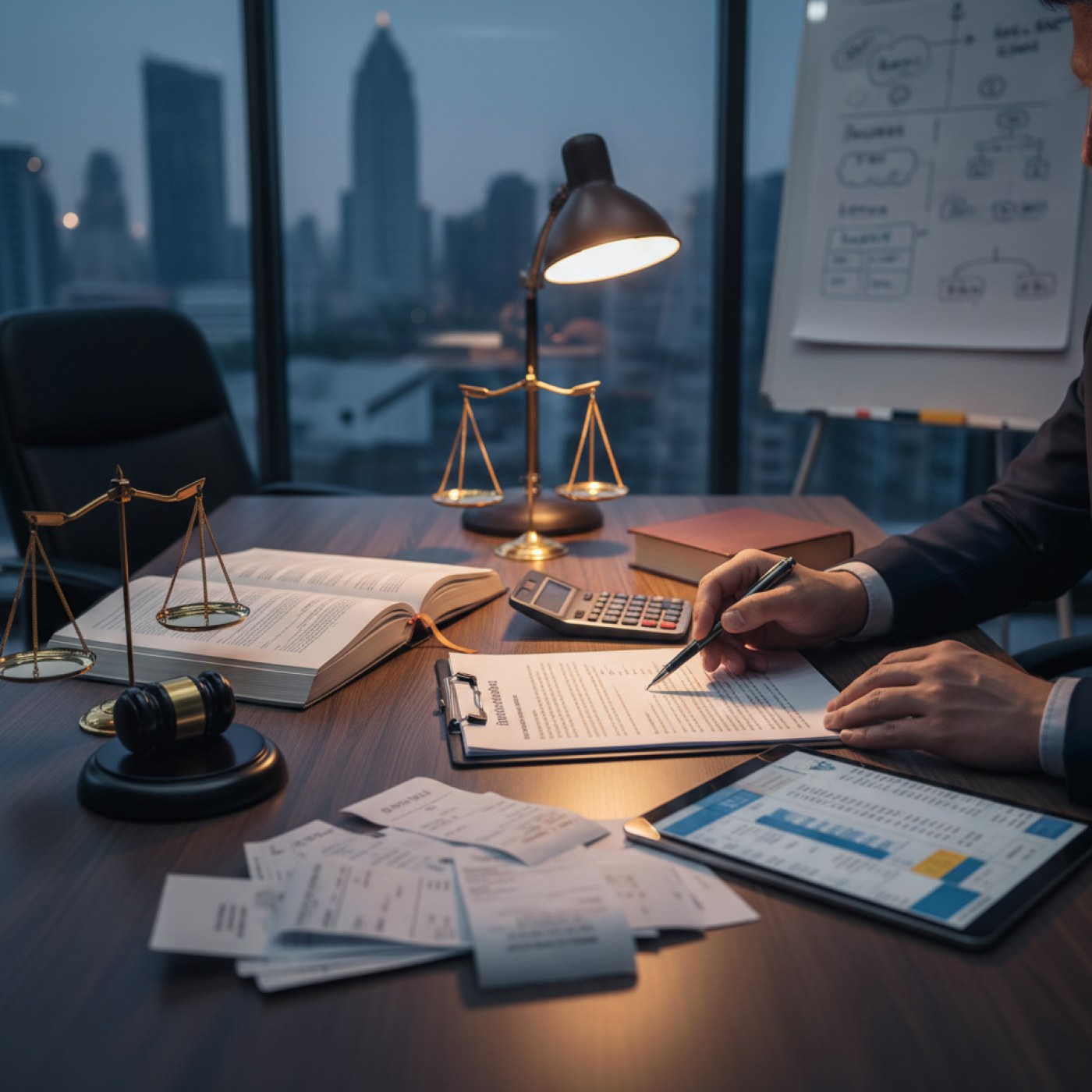 Cómo se calcula el daño emergente en un procedimiento judicial