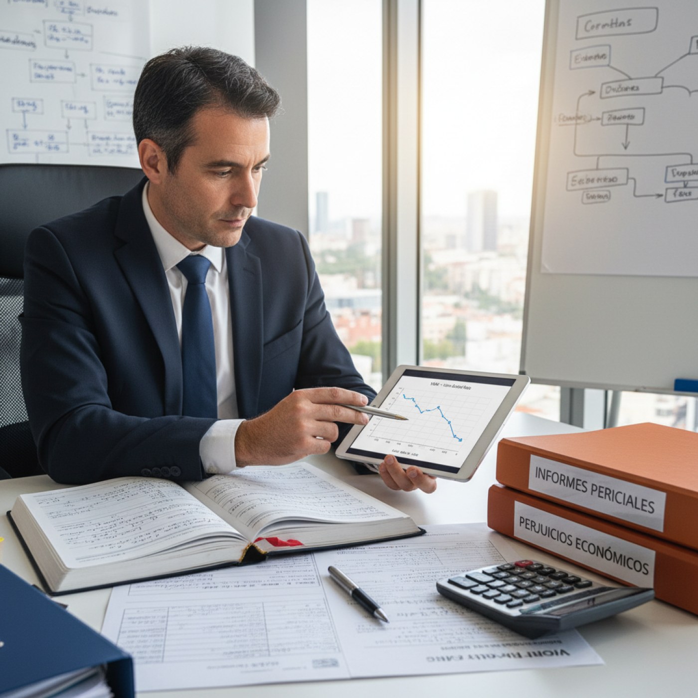 Métodos financieros para calcular perjuicios económicos