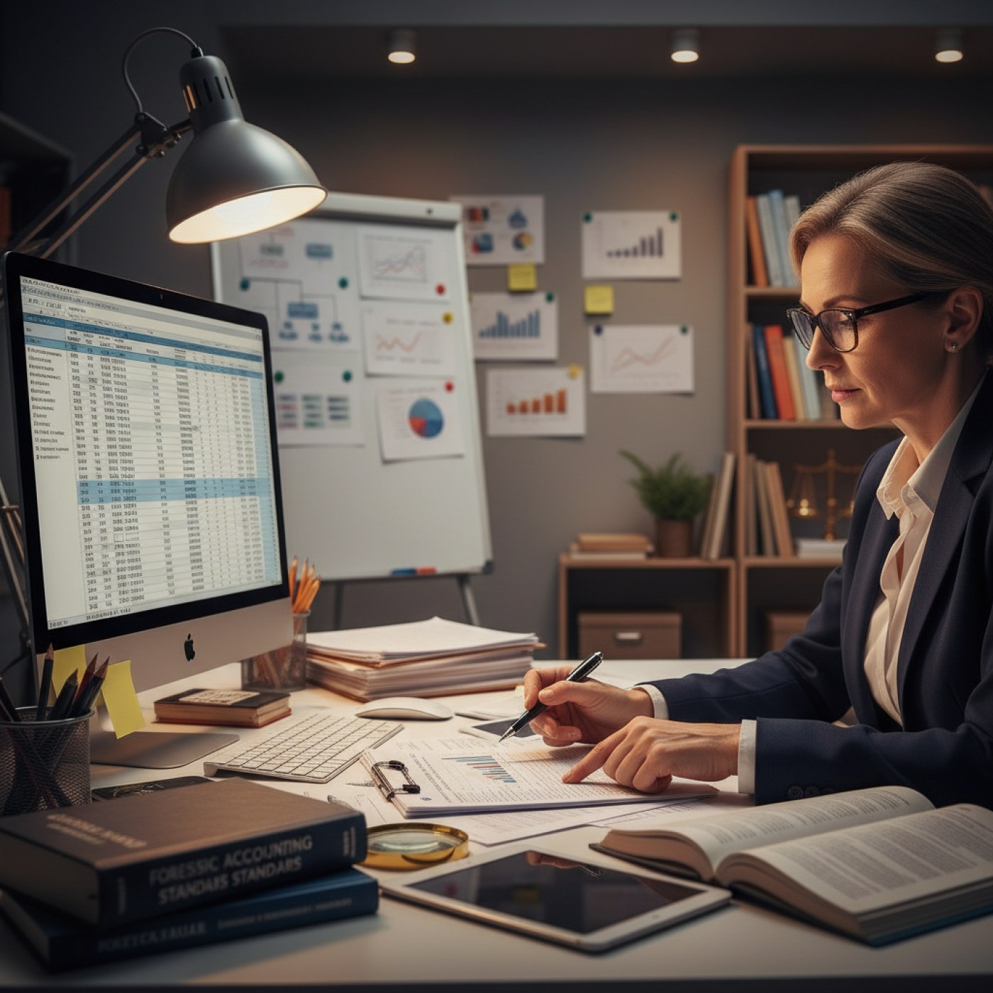 Técnicas de análisis contable utilizadas en peritajes