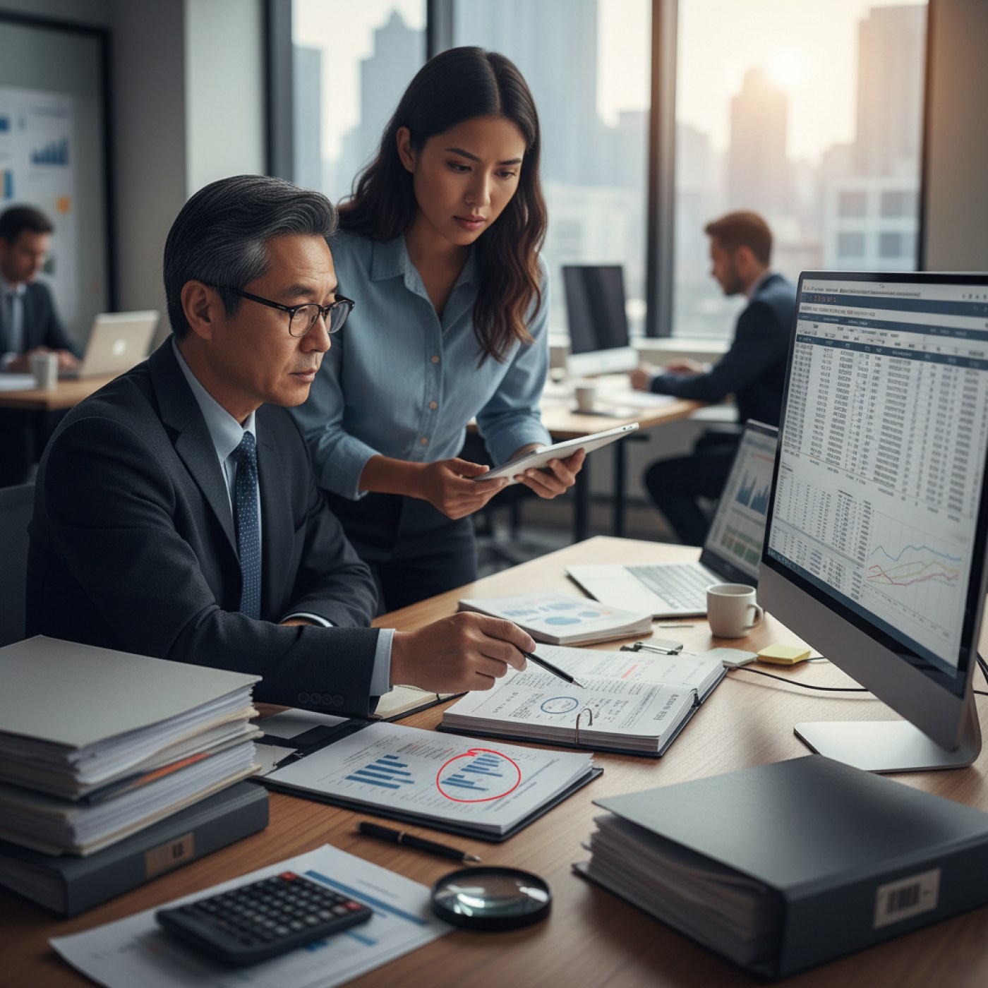 Cómo se detectan inconsistencias en la contabilidad de una empresa