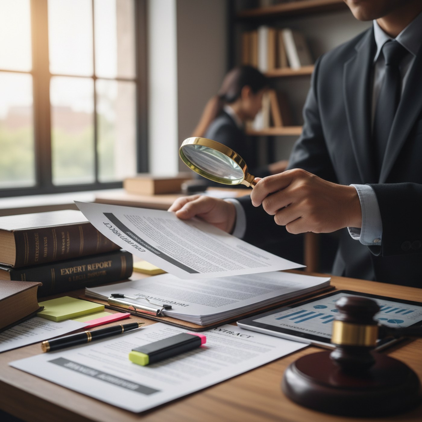 Cómo se analizan contratos financieros desde una perspectiva pericial