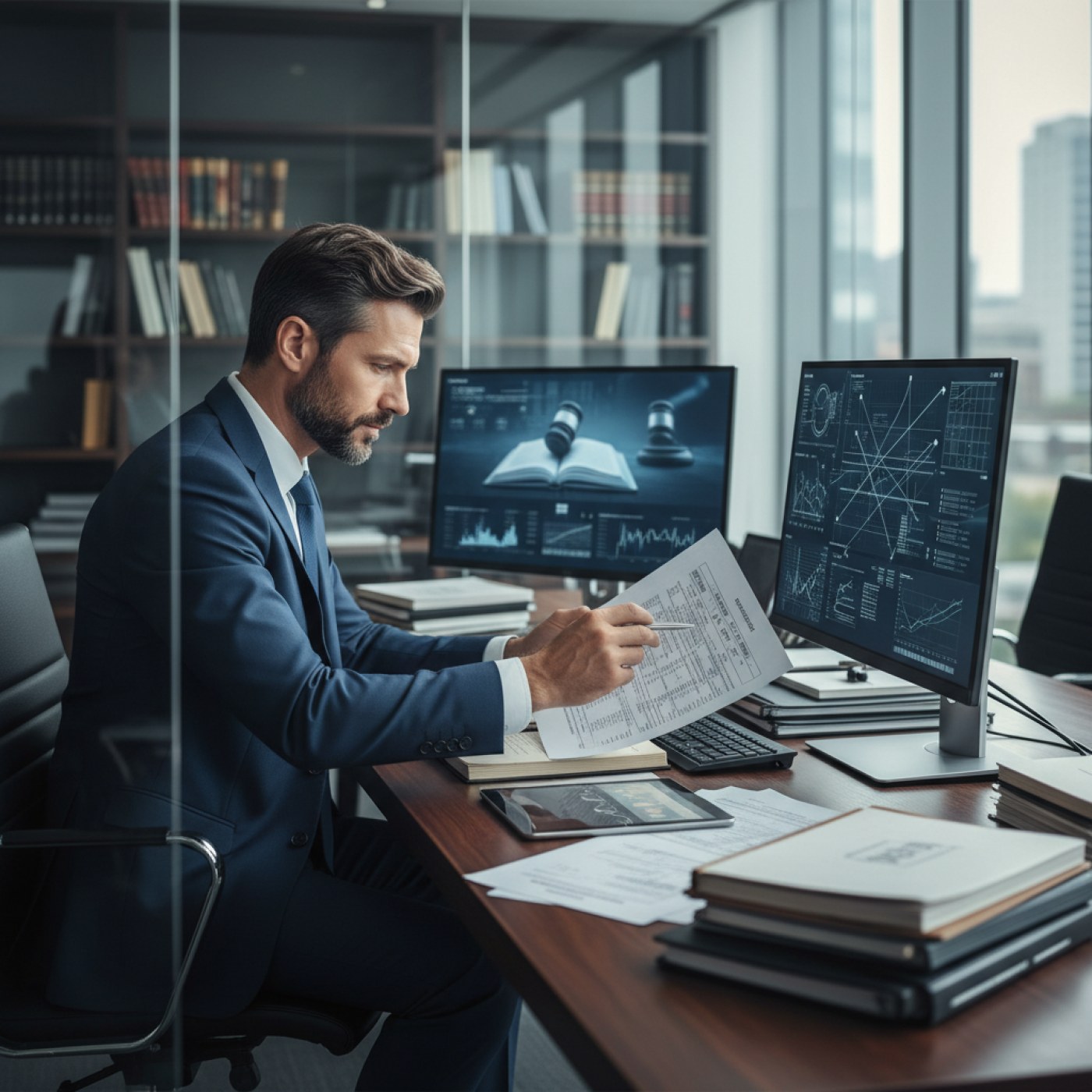 Metodologías de auditoría forense utilizadas en litigios