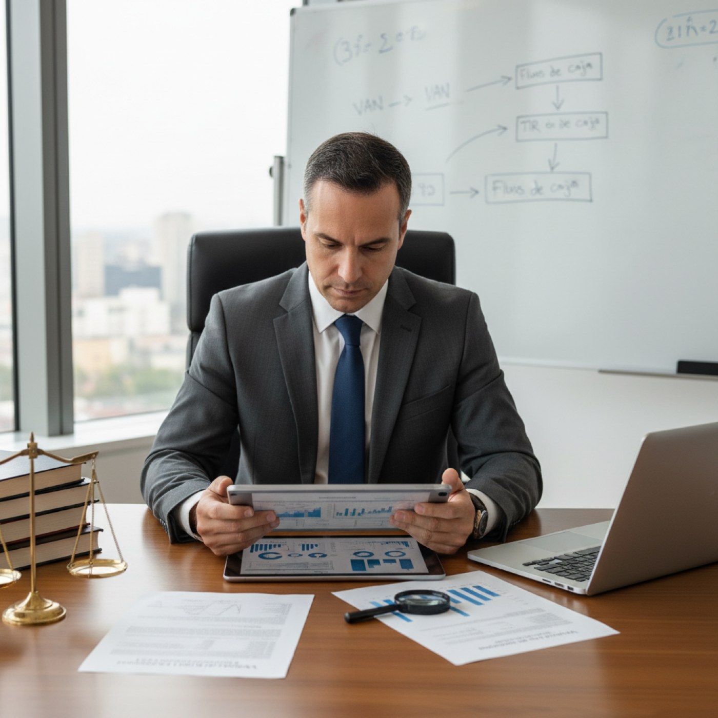 Qué modelos económicos utilizan los peritos financieros