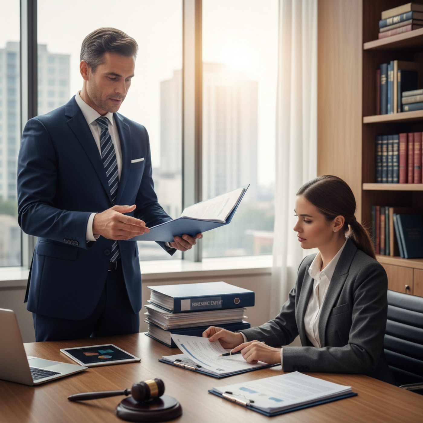 Cómo un informe pericial puede reforzar una demanda