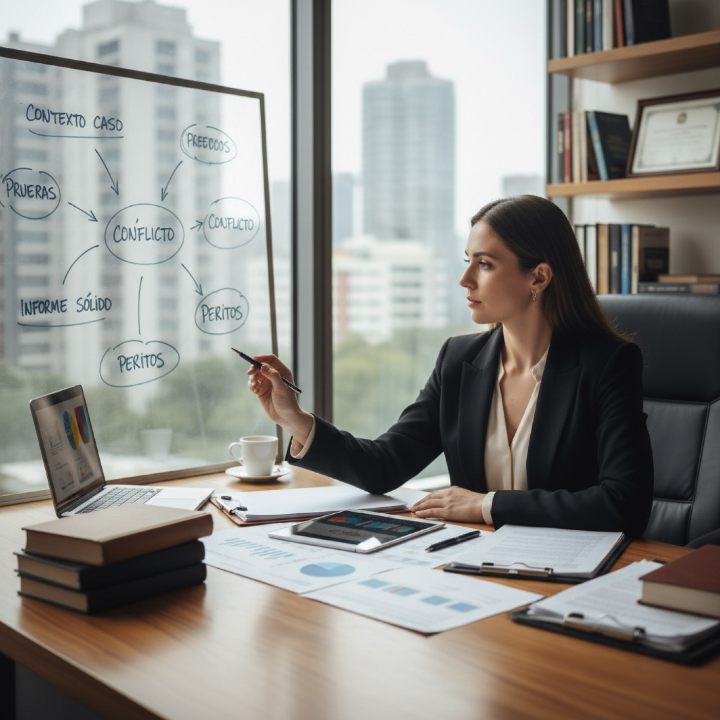 Cómo preparar la estrategia pericial de un caso