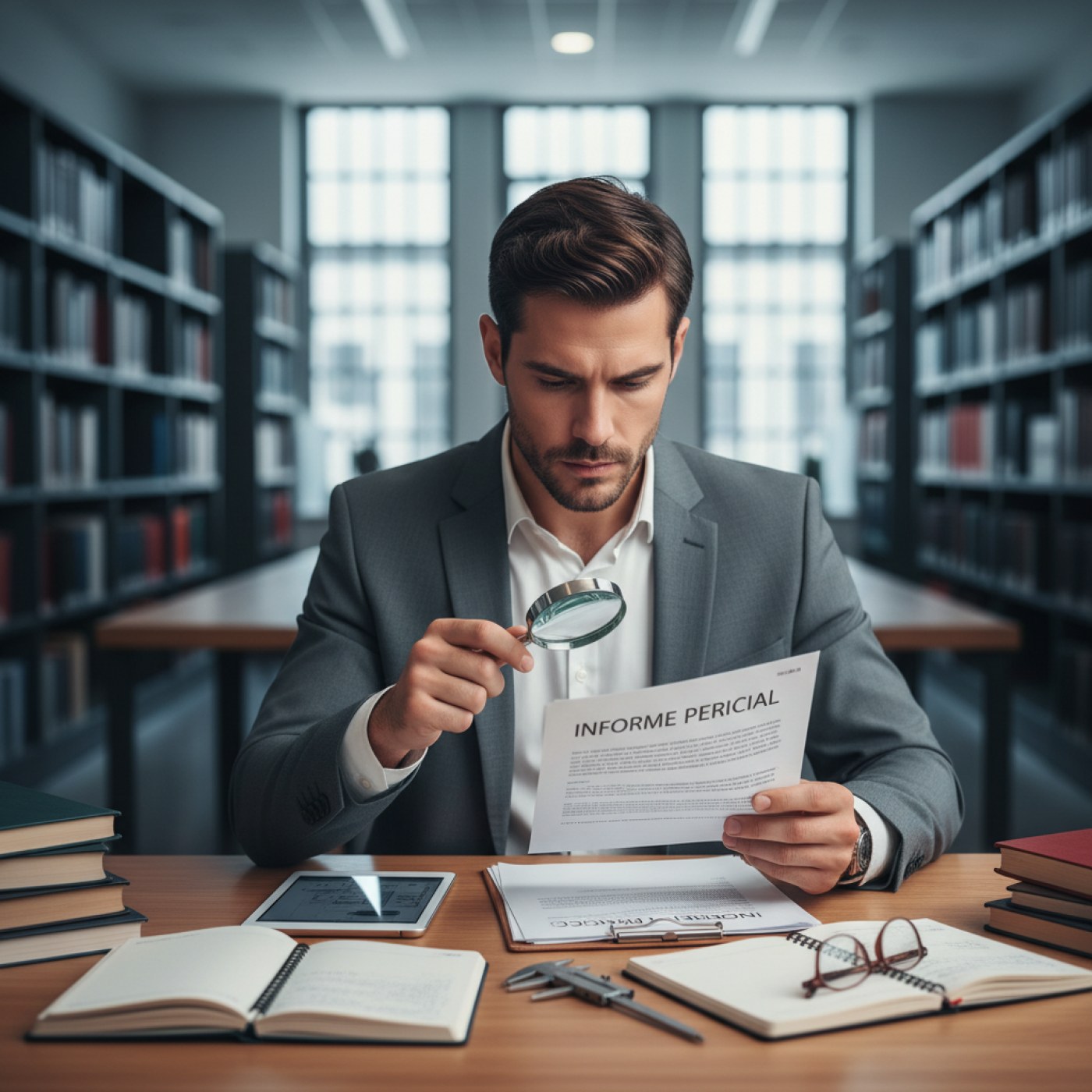 Qué preguntas debe responder un buen informe pericial