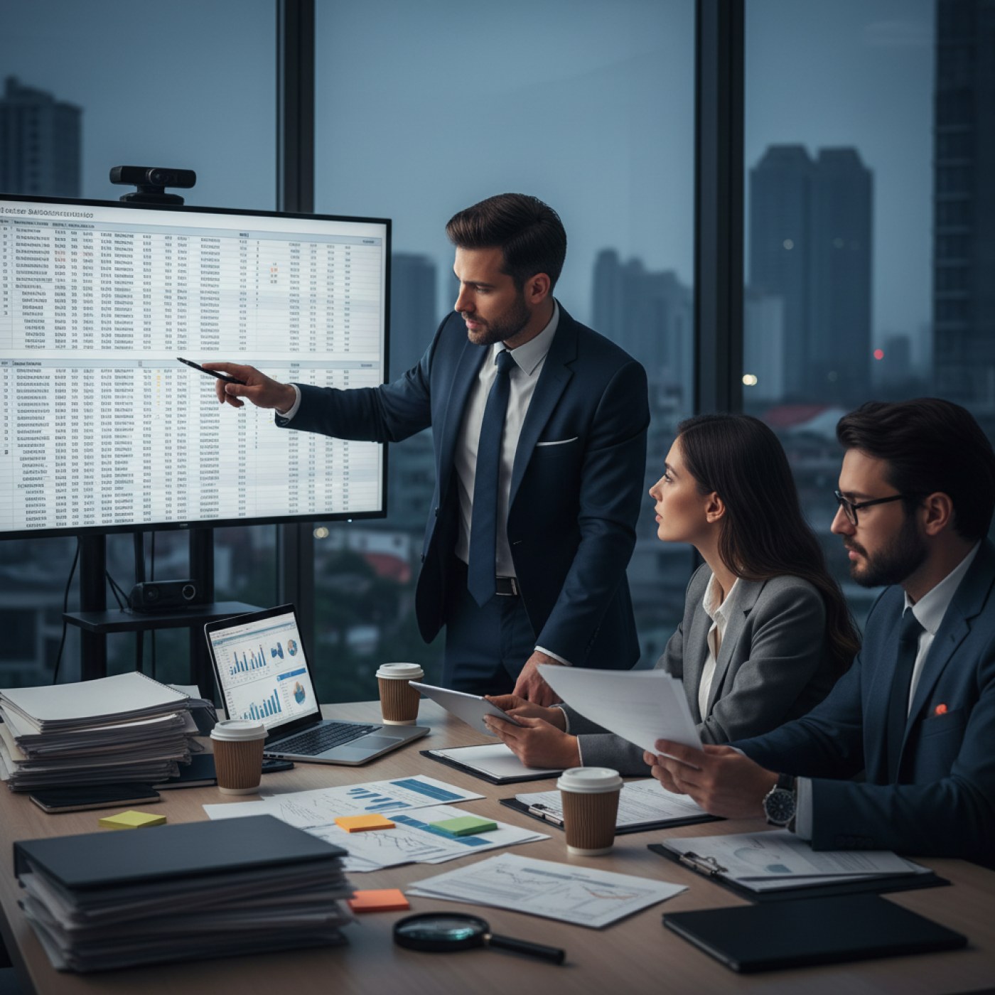 Caso práctico de auditoría forense en una empresa