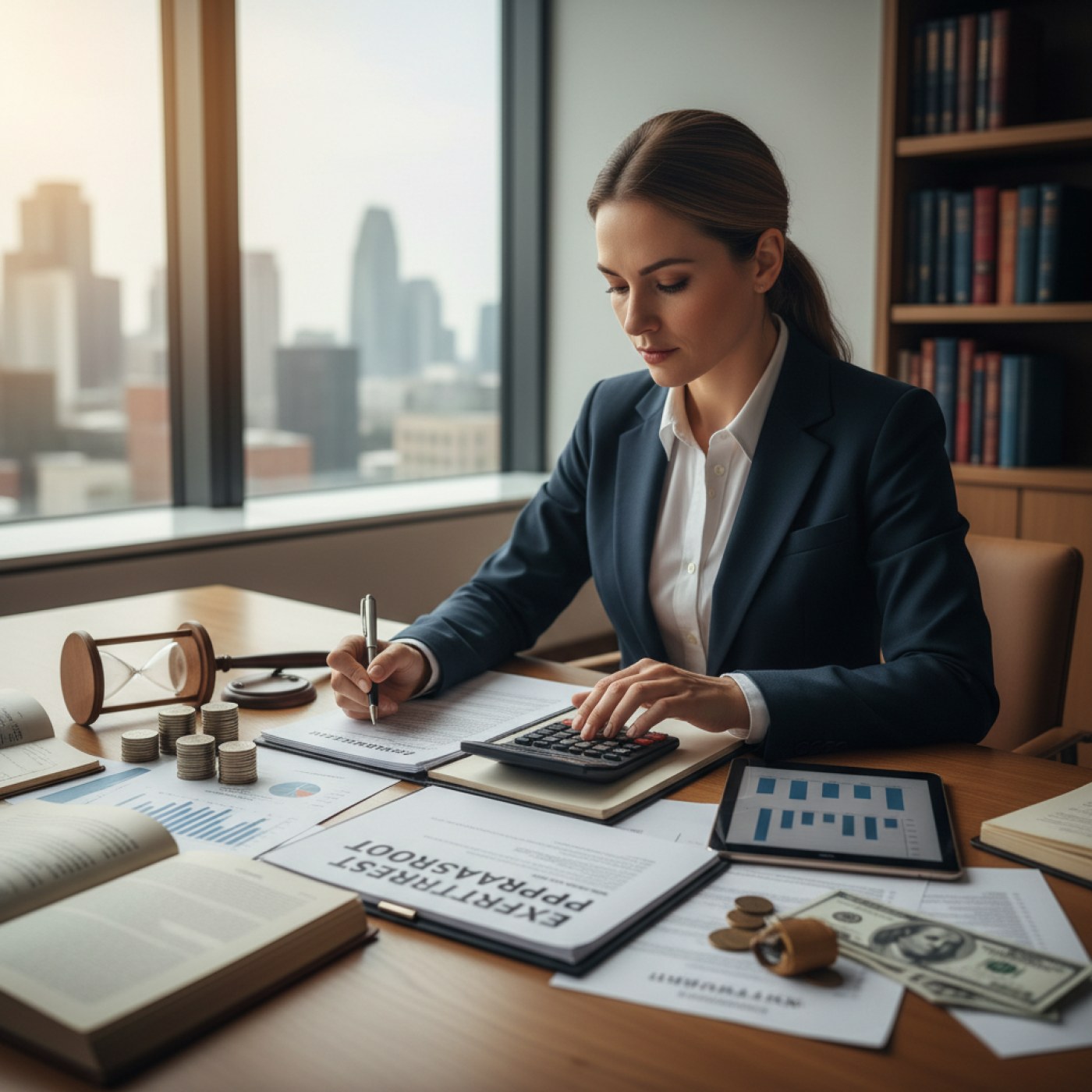 Cómo se cuantifican las pérdidas en conflictos contractuales