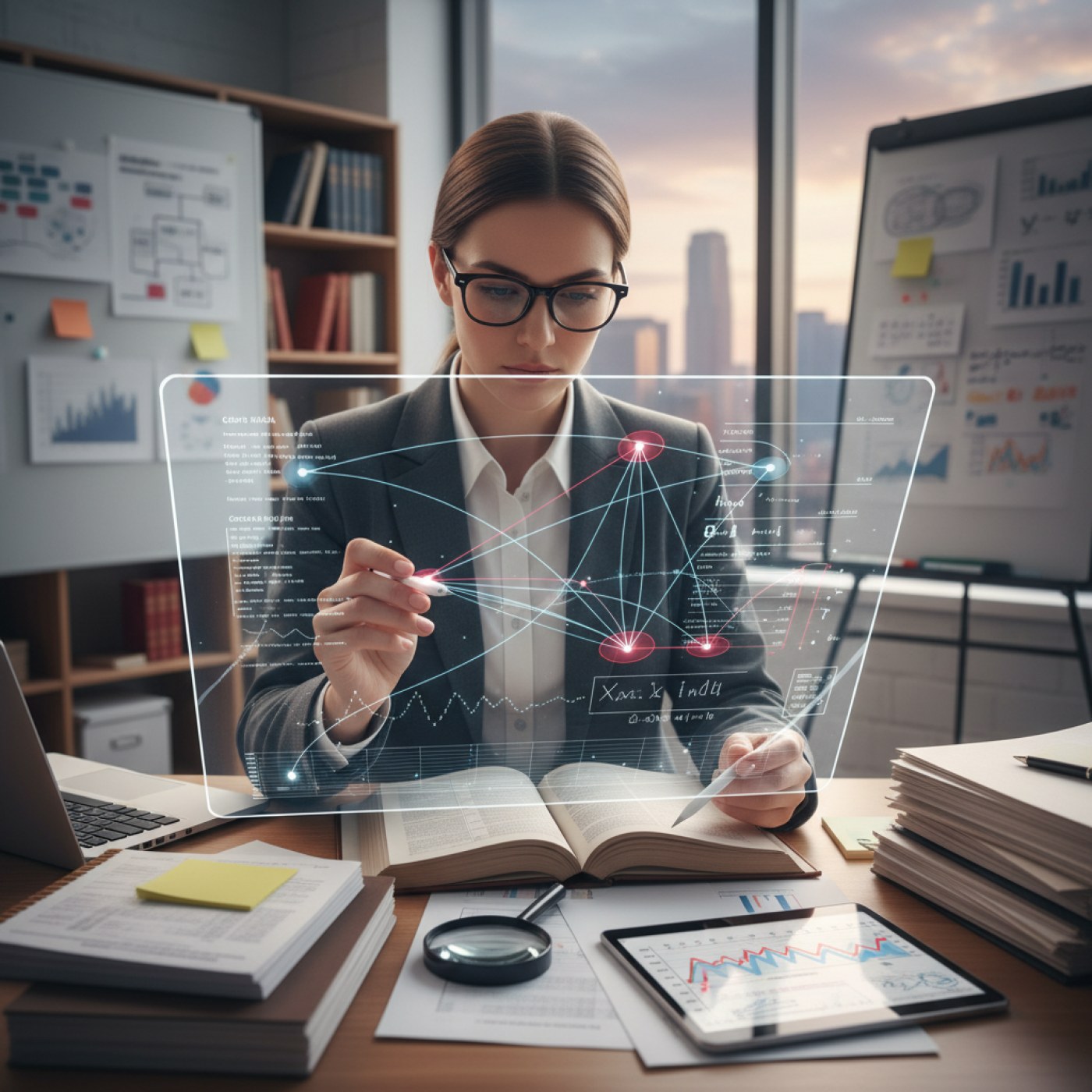 Ejemplo real de reconstrucción financiera en un proceso judicial