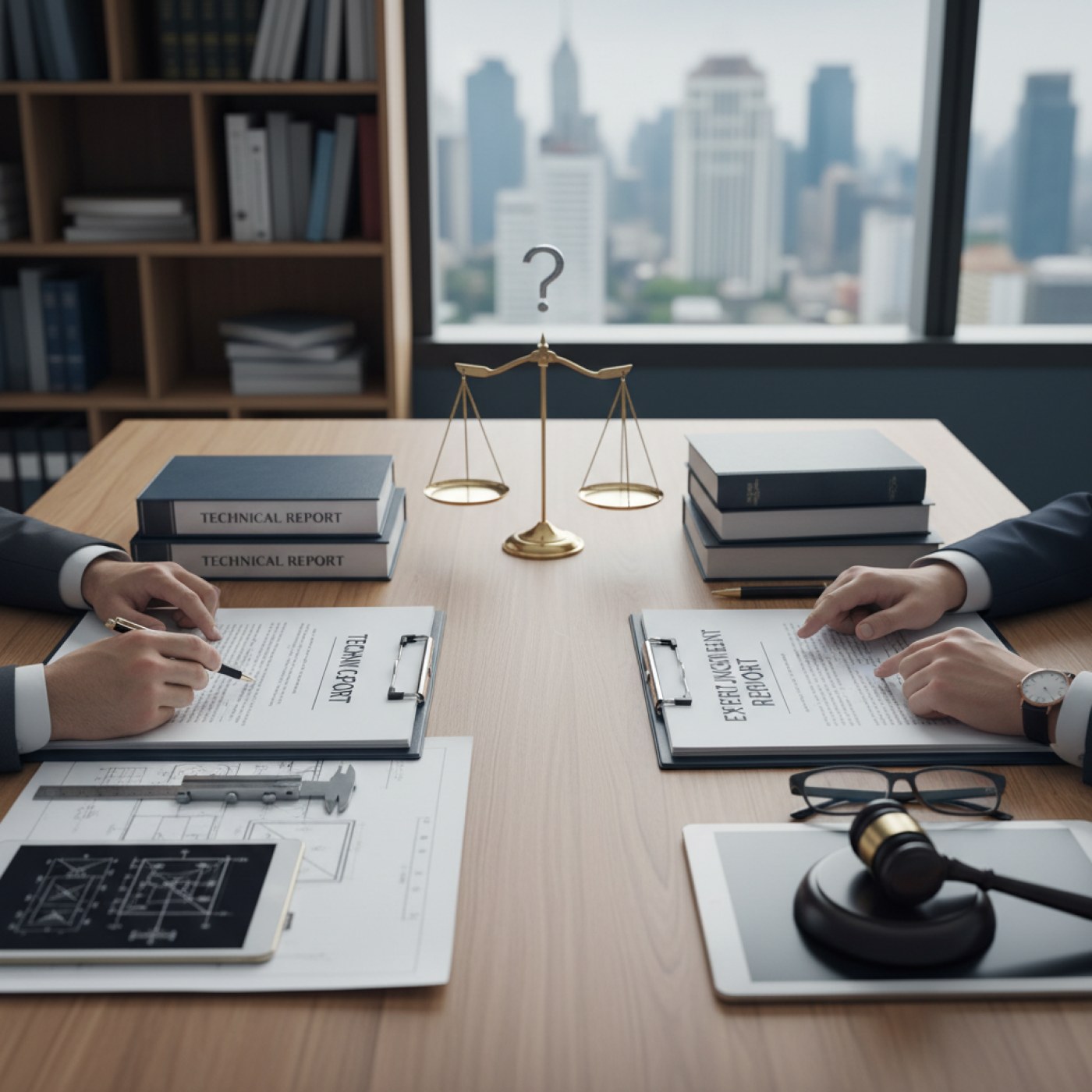 Qué diferencia hay entre informe técnico e informe pericial