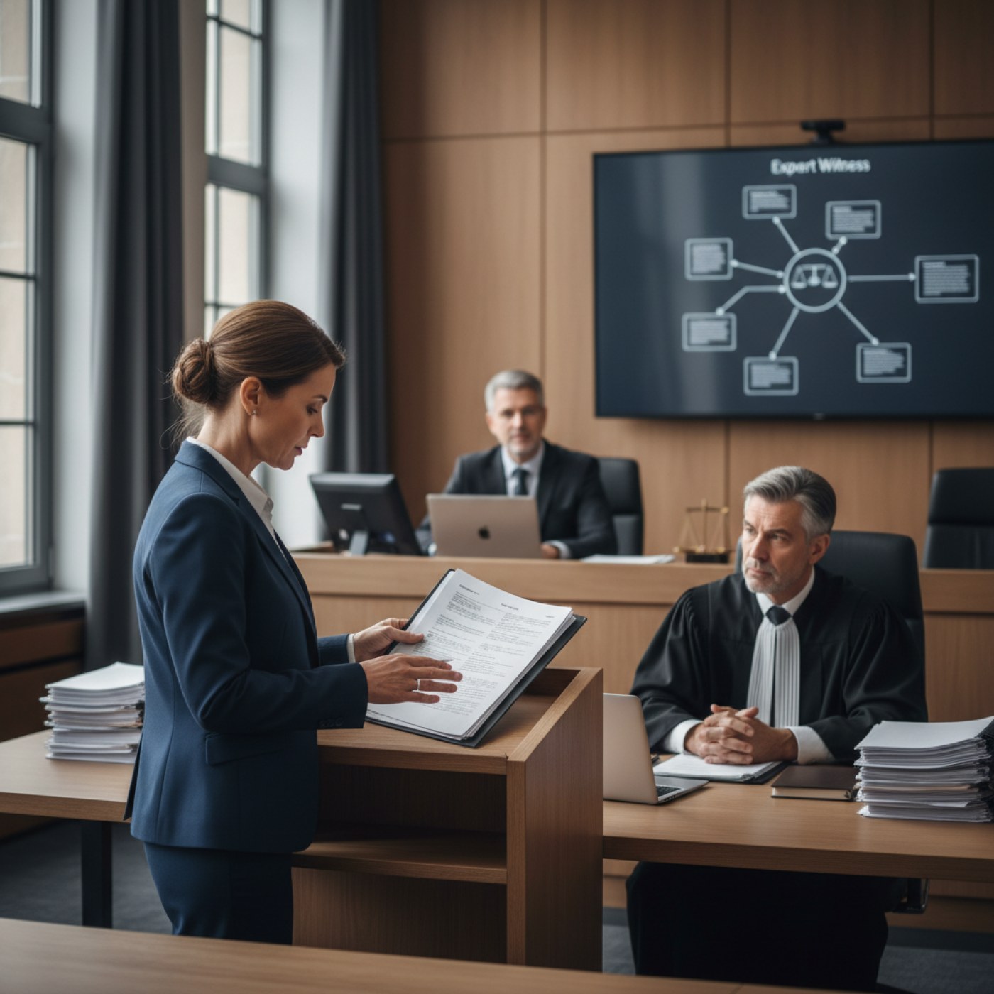 Cómo influye un informe pericial en la decisión de un juez