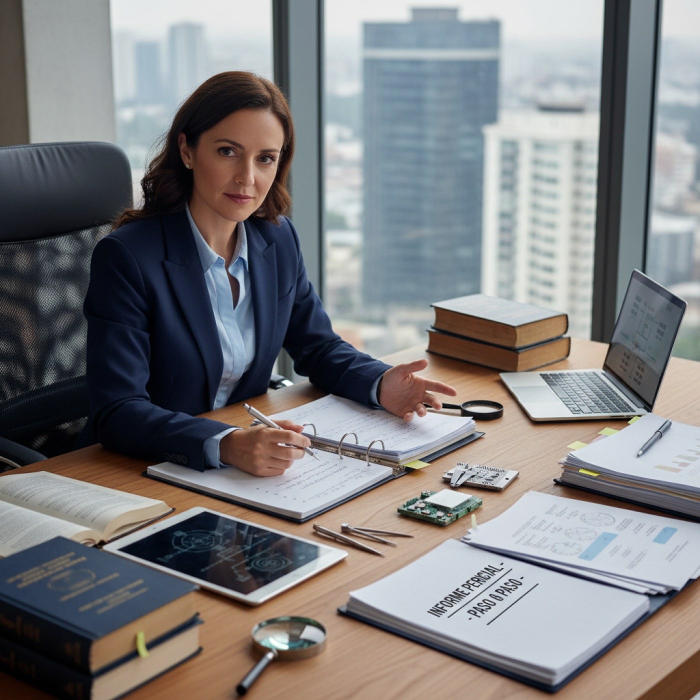 Cómo se elabora un informe pericial paso a paso